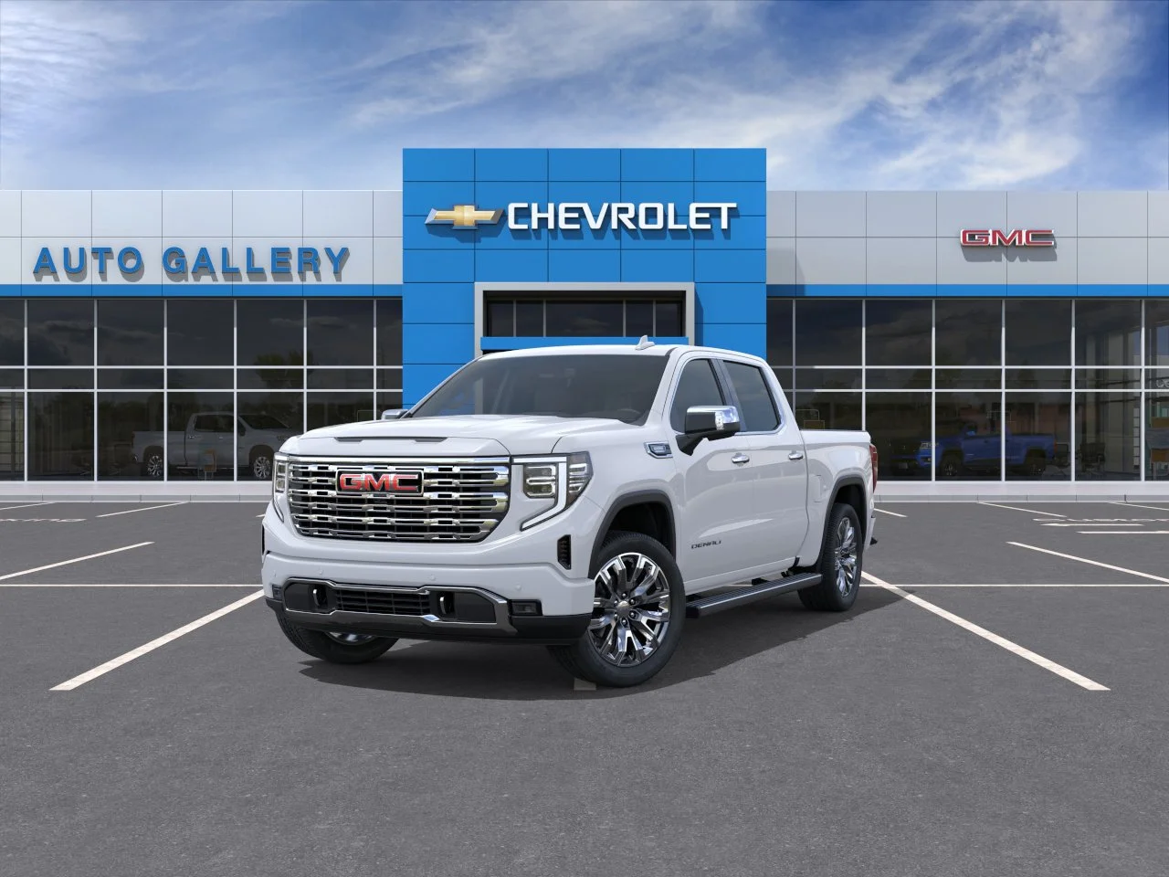 New 2026 Glacier White Tricoat GMC Denali image 9