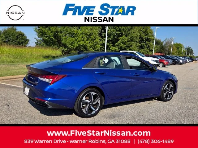 Used 2023 Blue Hyundai Limited image 13