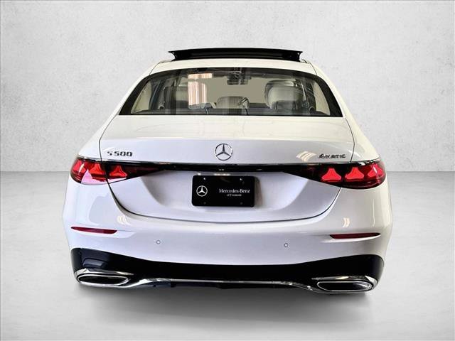 New 2027 MANUFAKTUR Moonlight White Metallic Mercedes-Benz S 500 image 36