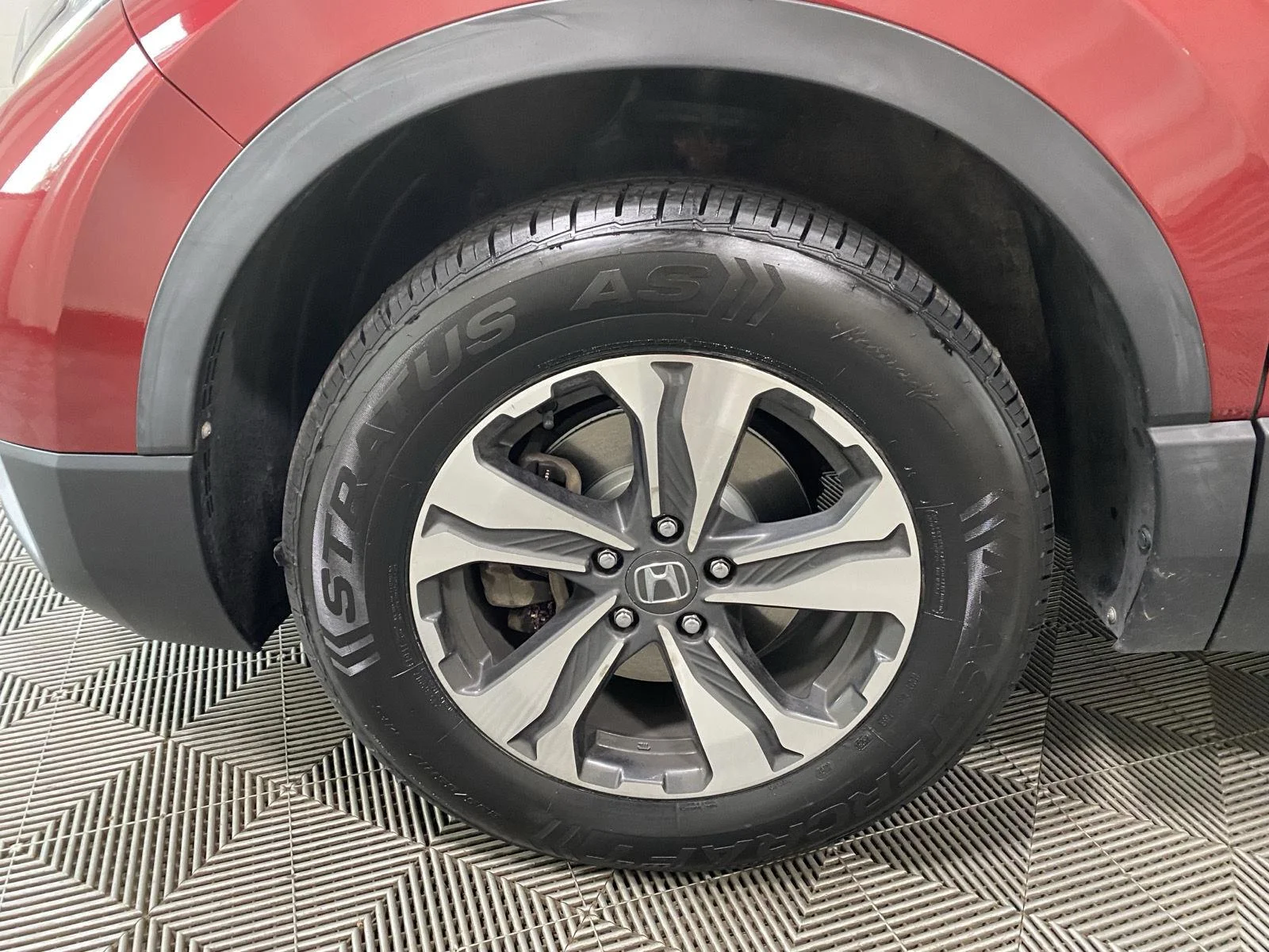 Used 2020 Radiant Red Metallic Honda  image 11