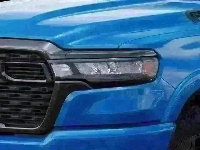 New 2026 Hydro Blue Pearl-Coat Exterior Paint RAM BIG HORN image 87