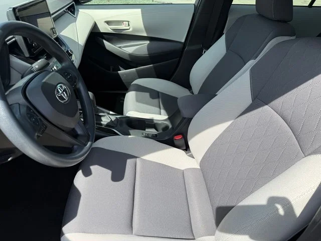Certified Used 2023 MIDNIGHT BLACK METAL Toyota LE image 11