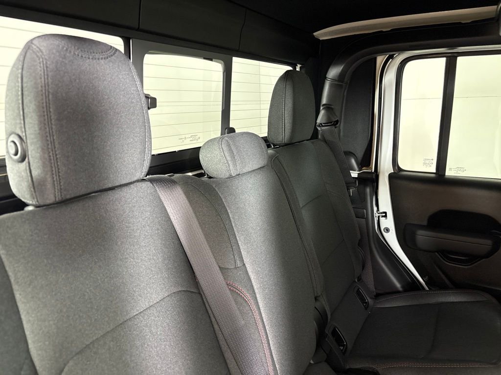 New 2026 Bright White Clearcoat Jeep Rubicon image 23