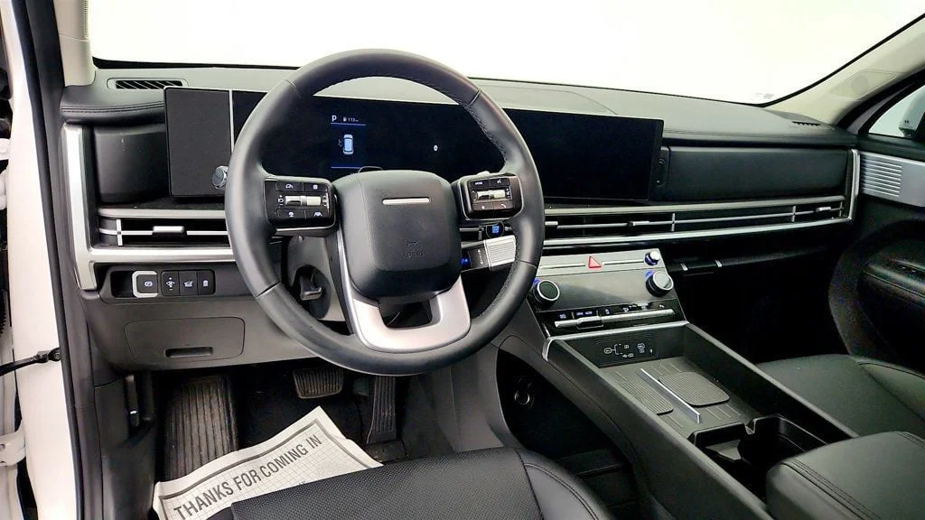 Used 2025 Serenity White Hyundai SEL FWD image 13