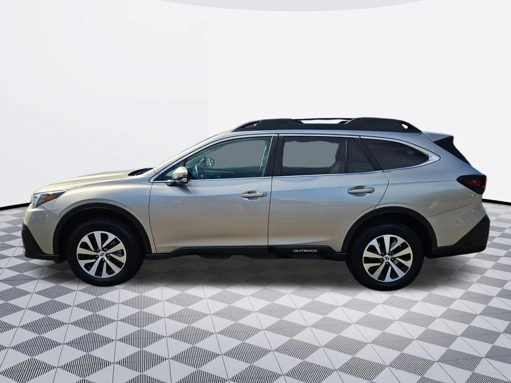 Used 2020 Tungsten Metallic Subaru Premium image 3