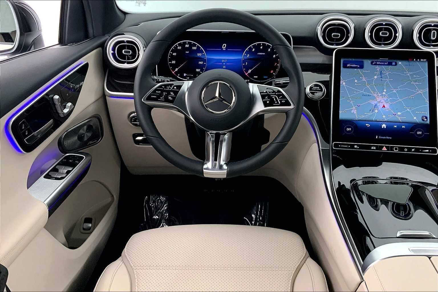 New 2026 Graphite Grey Metallic Mercedes-Benz GLC 300 image 15