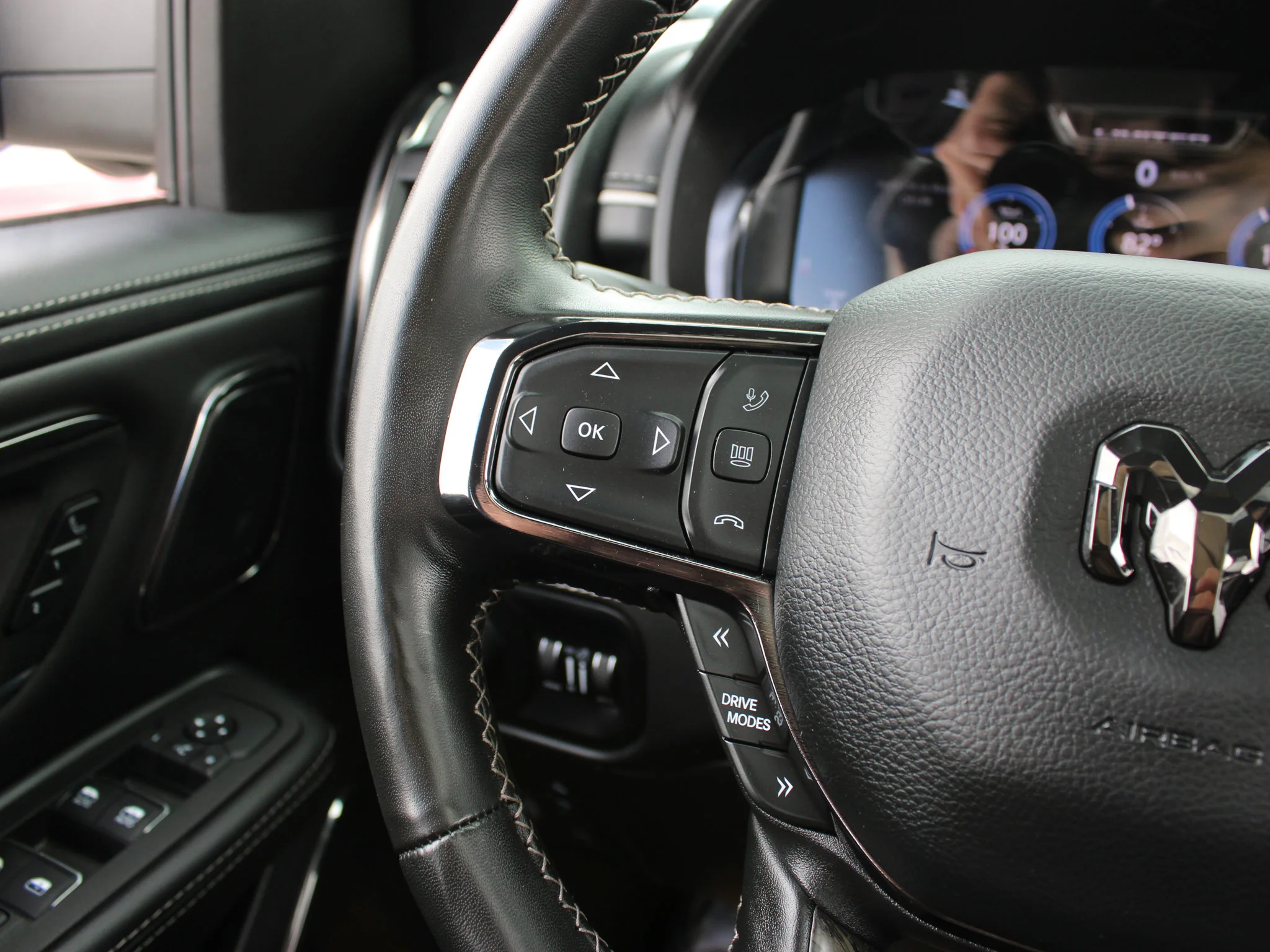Certified Used 2025 Black RAM Limited * | Twin-Turbo | Trailer Tow | Running Boards | Head-Up Display | 540 HP image 28