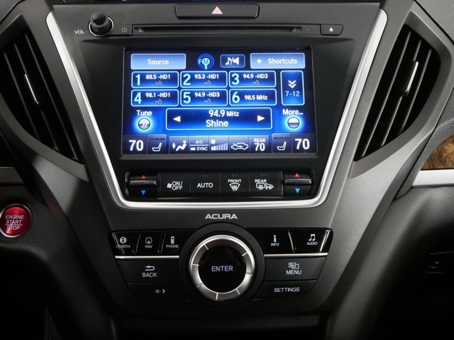Used 2017 Crystal Black Pearl Acura w/ Advance Pkg image 21