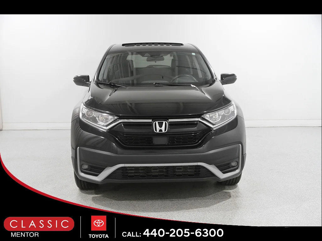 Used 2020 BLACK Honda EX image 2