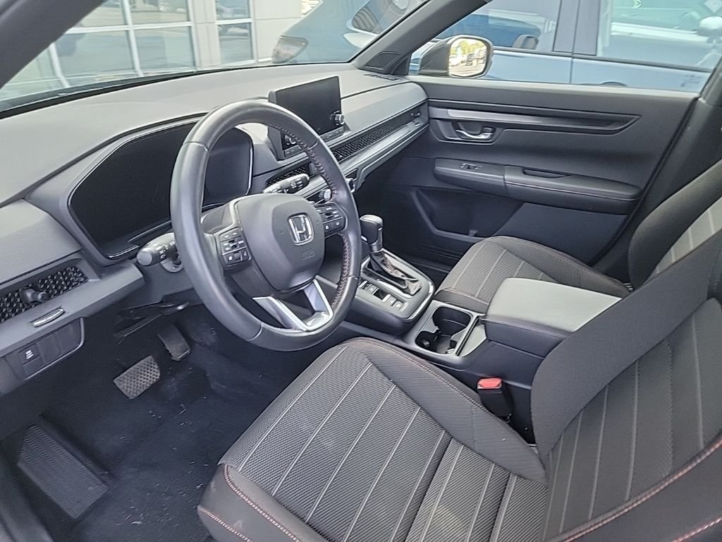Used 2024 Crystal Black Pearl Honda Sport image 6