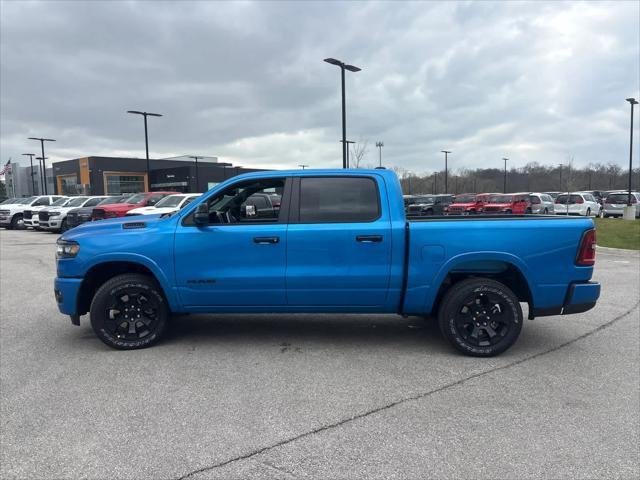 New 2026 Hydro Blue Pearlcoat RAM BIG HORN image 5
