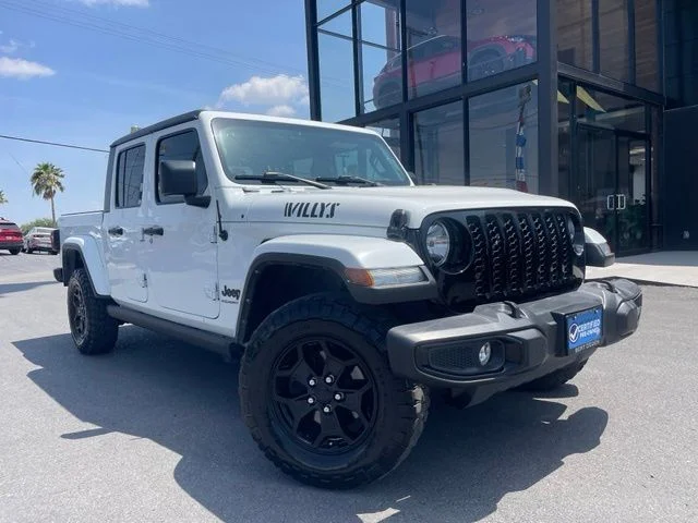 2023 Jeep Gladiator Willys