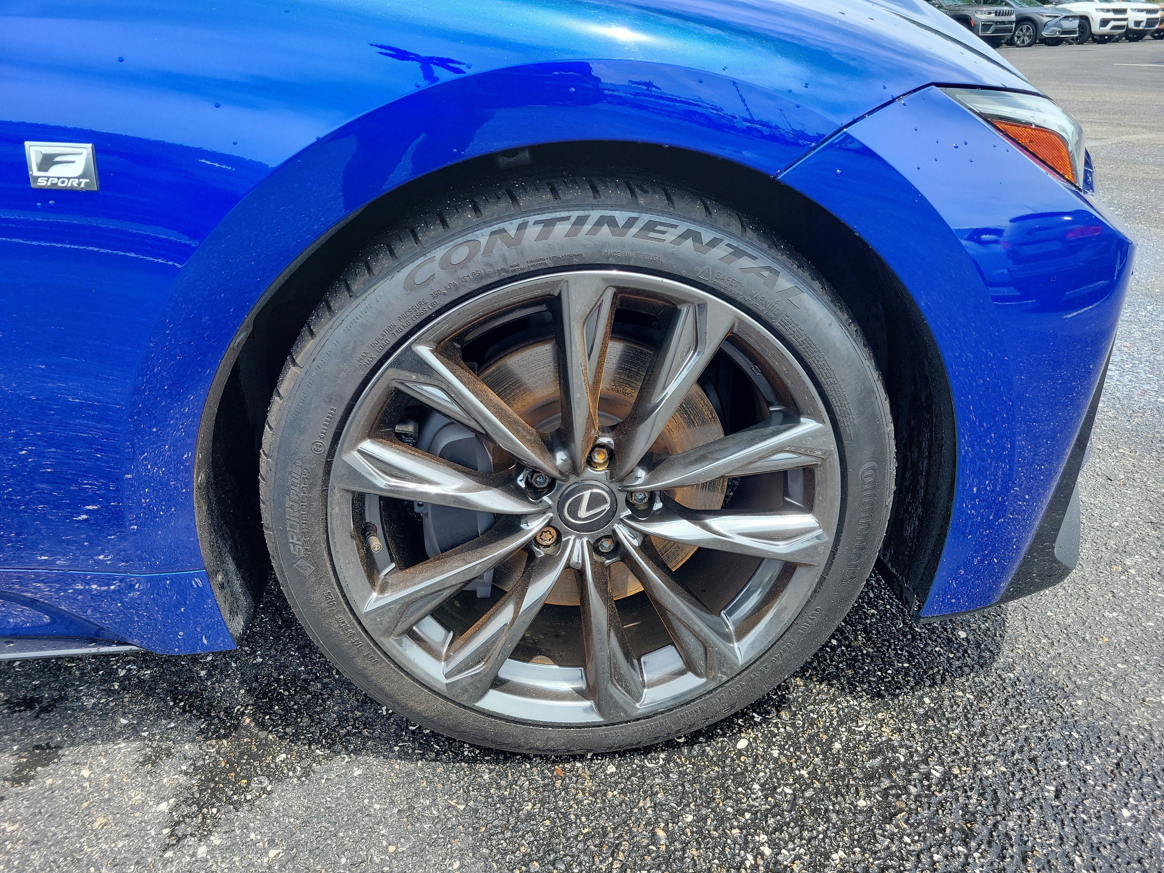 Used 2024 Blue Lexus 350 F SPORT image 7