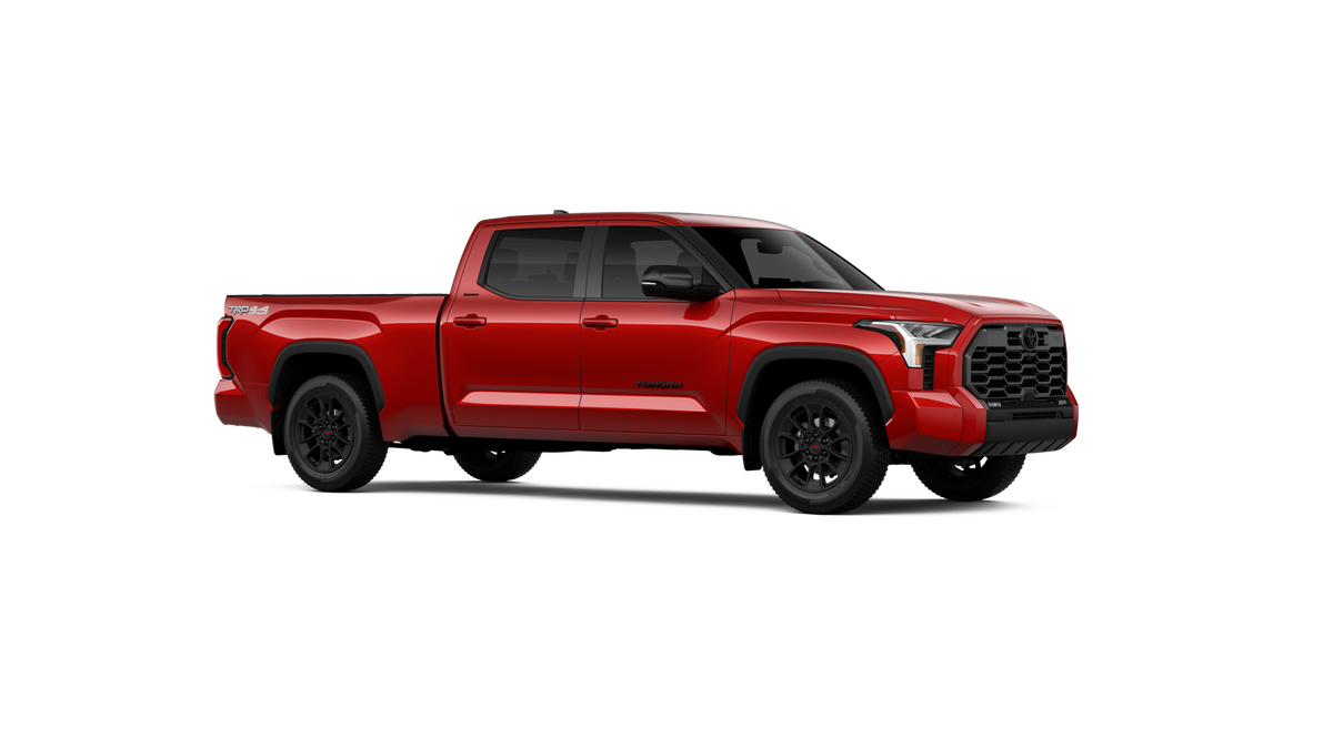 New 2026 Supersonic Red Toyota Limited image 14