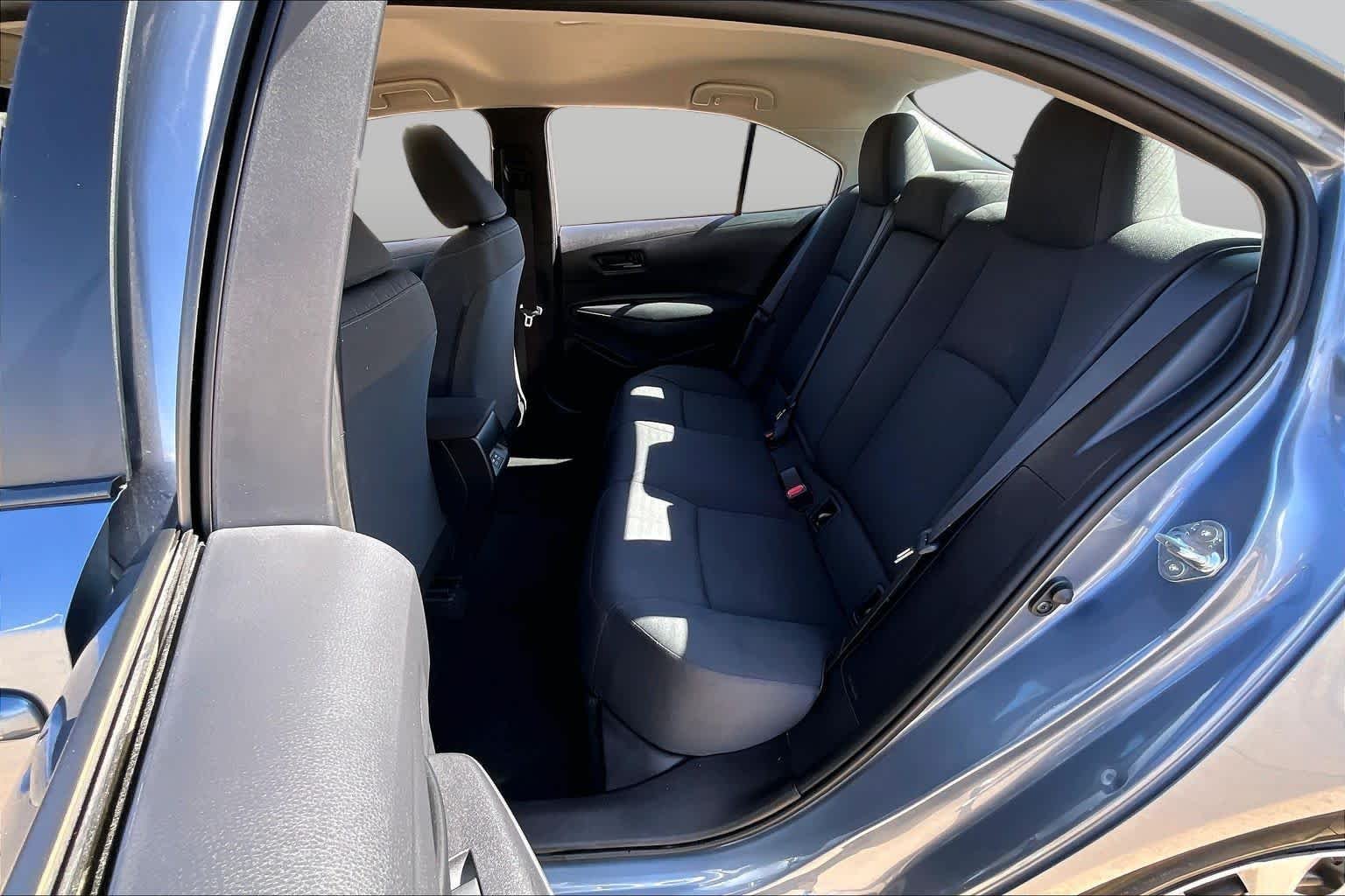 Used 2026 Celestite Toyota LE image 19