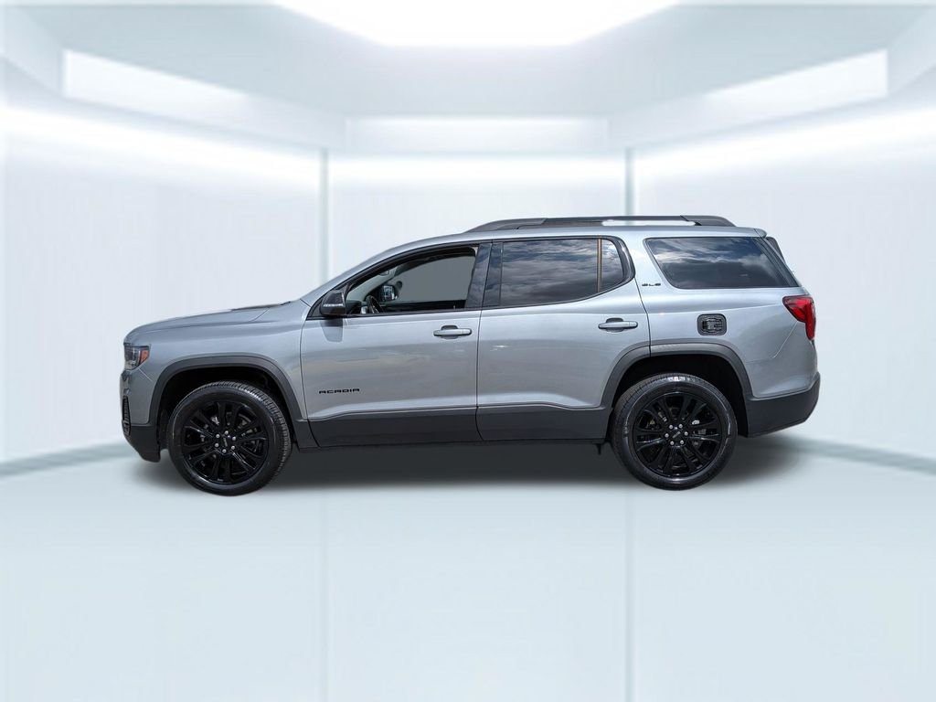 Used 2023 Silver GMC SLE image 2