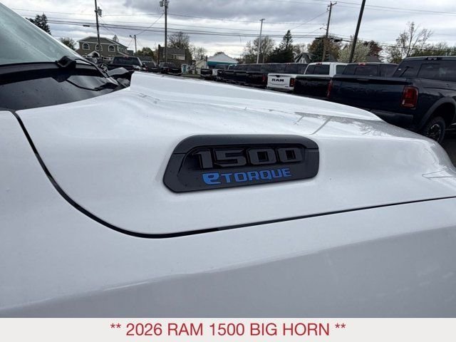 New 2026 Bright White Clear-Coat Exterior Paint RAM Big Horn/Lone Star image 10