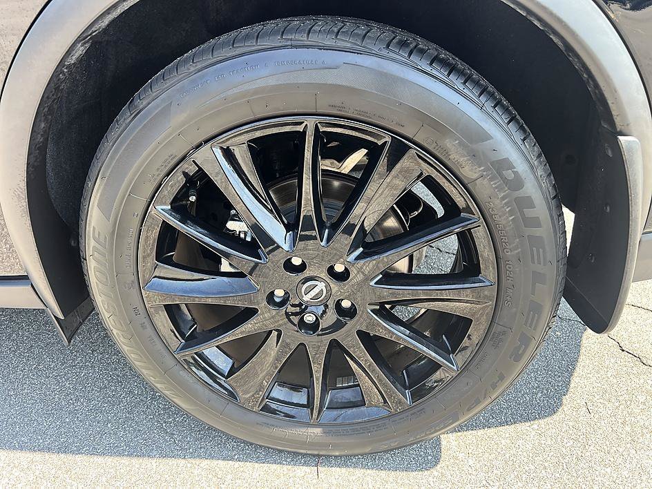 Used 2024 Super Black Nissan SV image 10