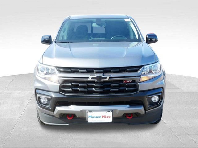 Certified 2022 Chevrolet Colorado Z71 with VIN 1GCGTDEN1N1310077 for sale in Anoka, Minnesota