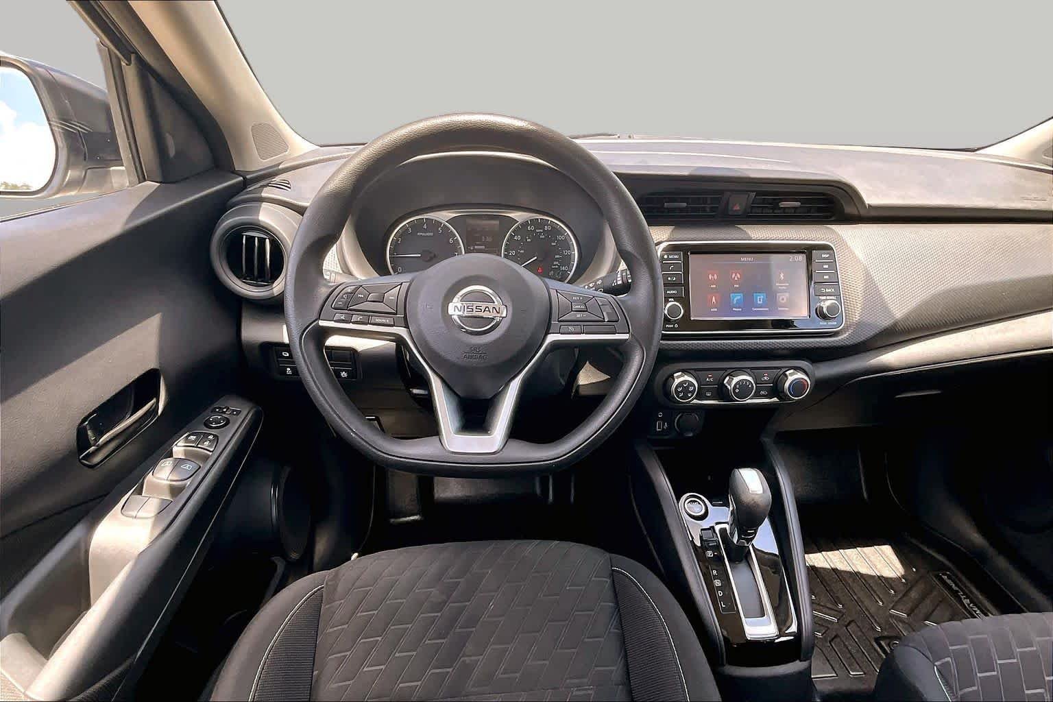 Used 2021 Gun Metallic Nissan S image 6