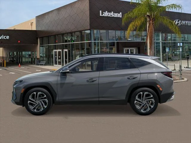 New 2026 Hyundai TUCSON Limited