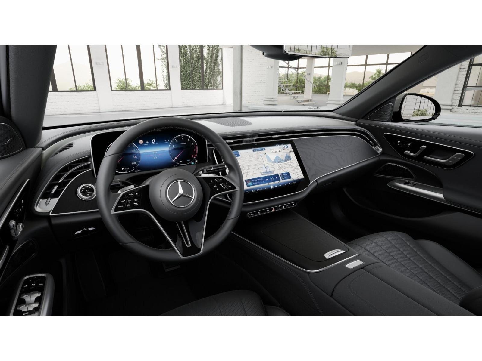 New 2026 MANUFAKTUR Alpine Grey Mercedes-Benz E 450 image 2