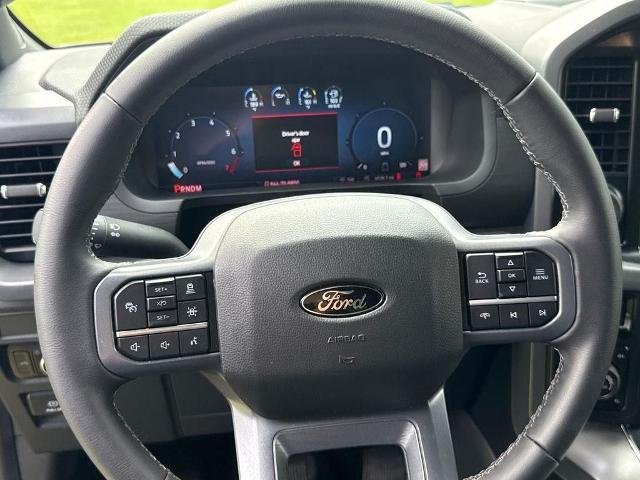 New 2026 Agate Black Metallic Ford XLT image 106