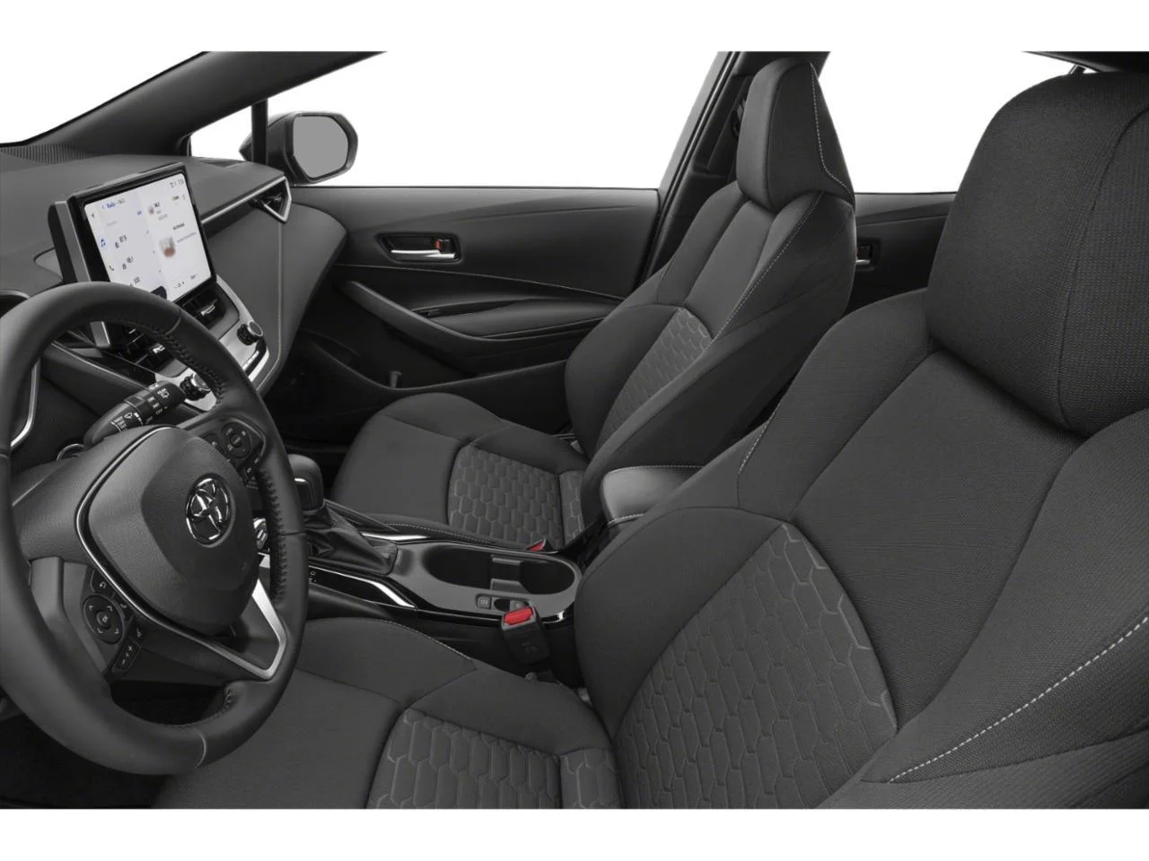 Used 2024 Ice Cap Toyota SE image 4