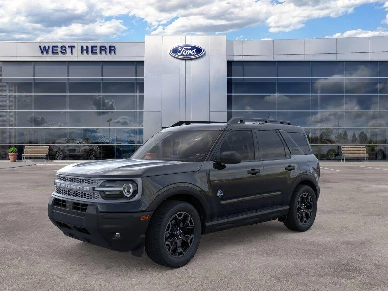 Used 2026 Shadow Black Ford Outer Banks image 2
