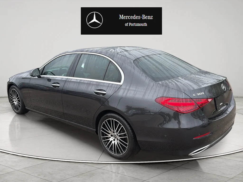 Certified Used 2023 Gray Mercedes-Benz C 300 image 3