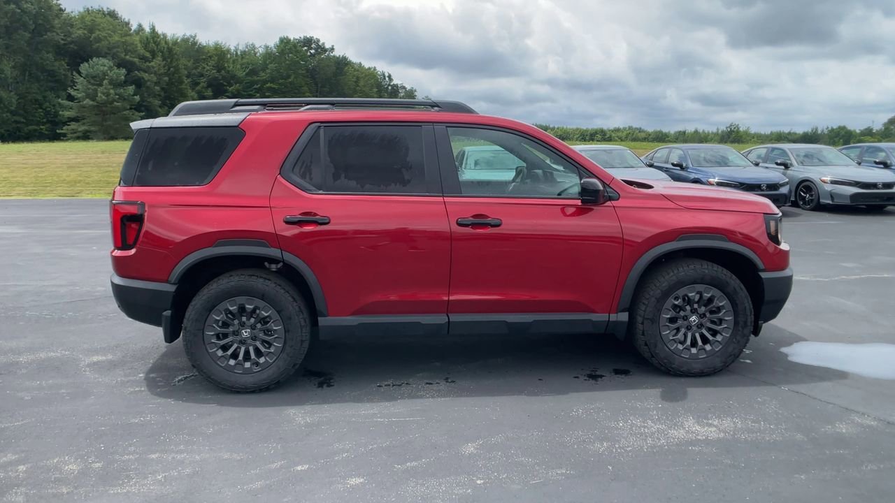 New 2026 Radiant Red Metallic II Honda TrailSport image 9