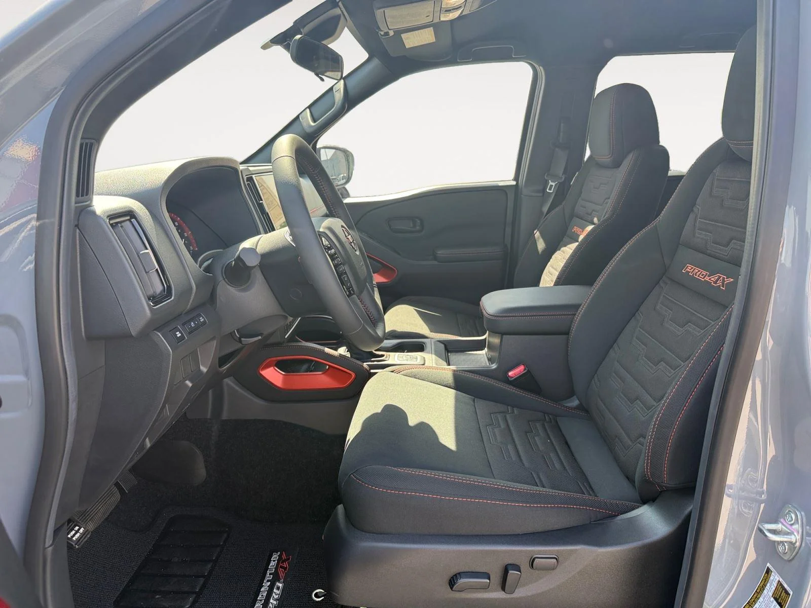 New 2026 Boulder Gray Pearl Nissan PRO-4X image 10