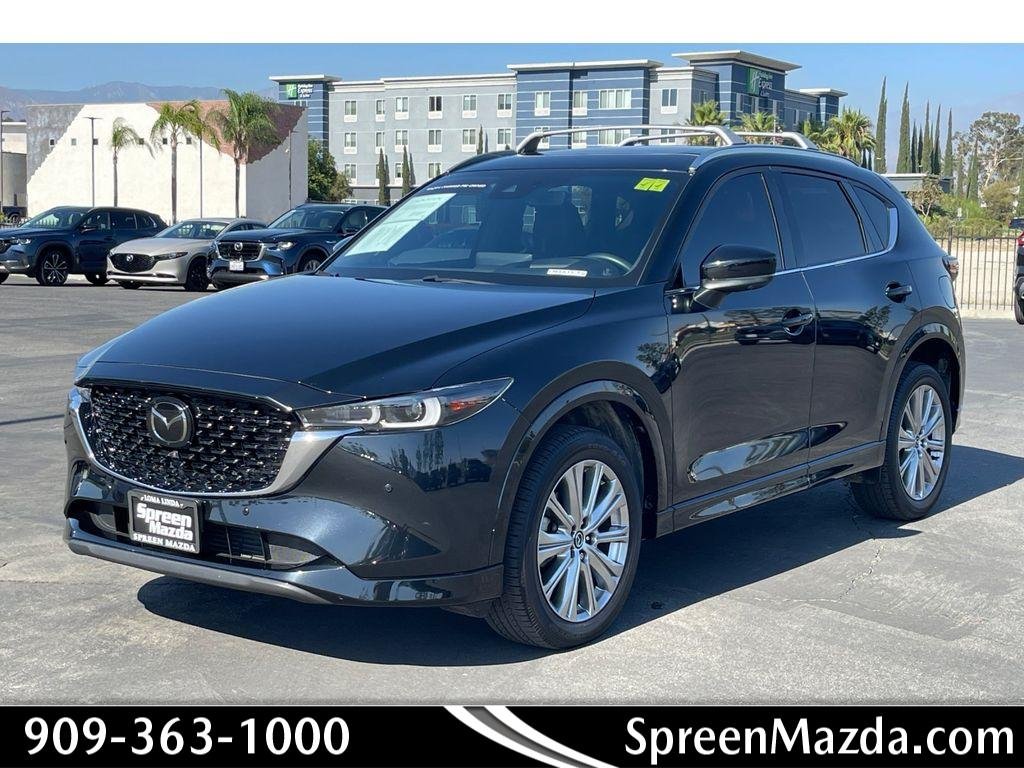Certified Used 2022 Jet Black Mica Mazda 2.5 Turbo Signature image 1