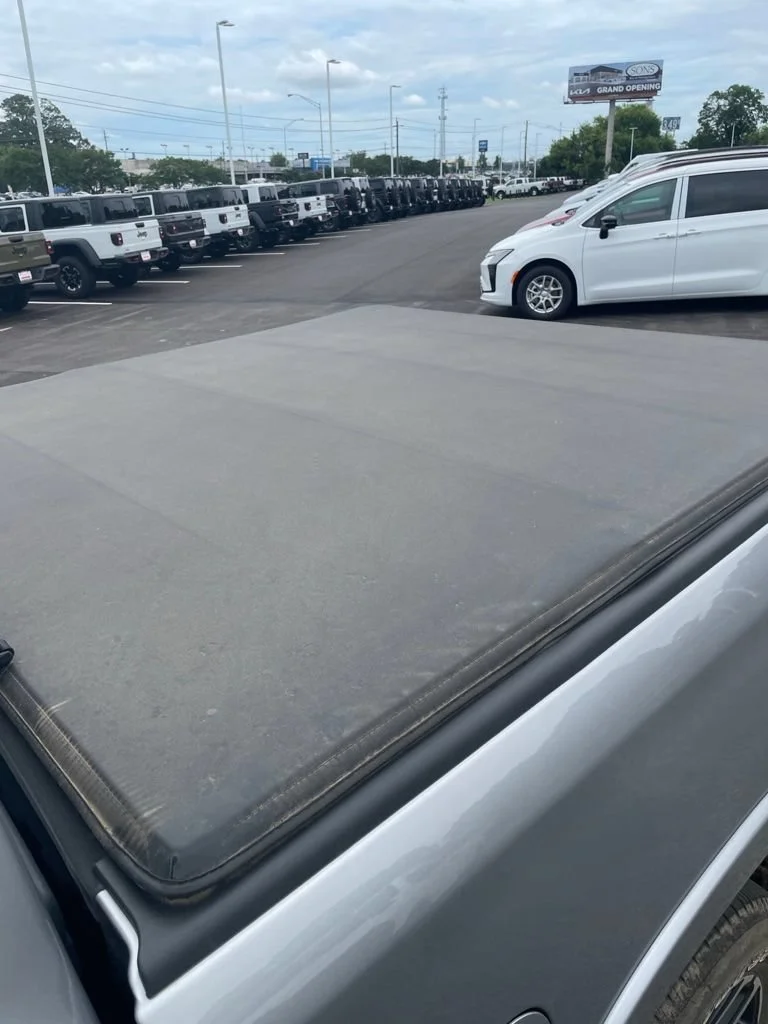 Used 2025 Billet Silver Metallic Clearcoat Ram Laramie image 10