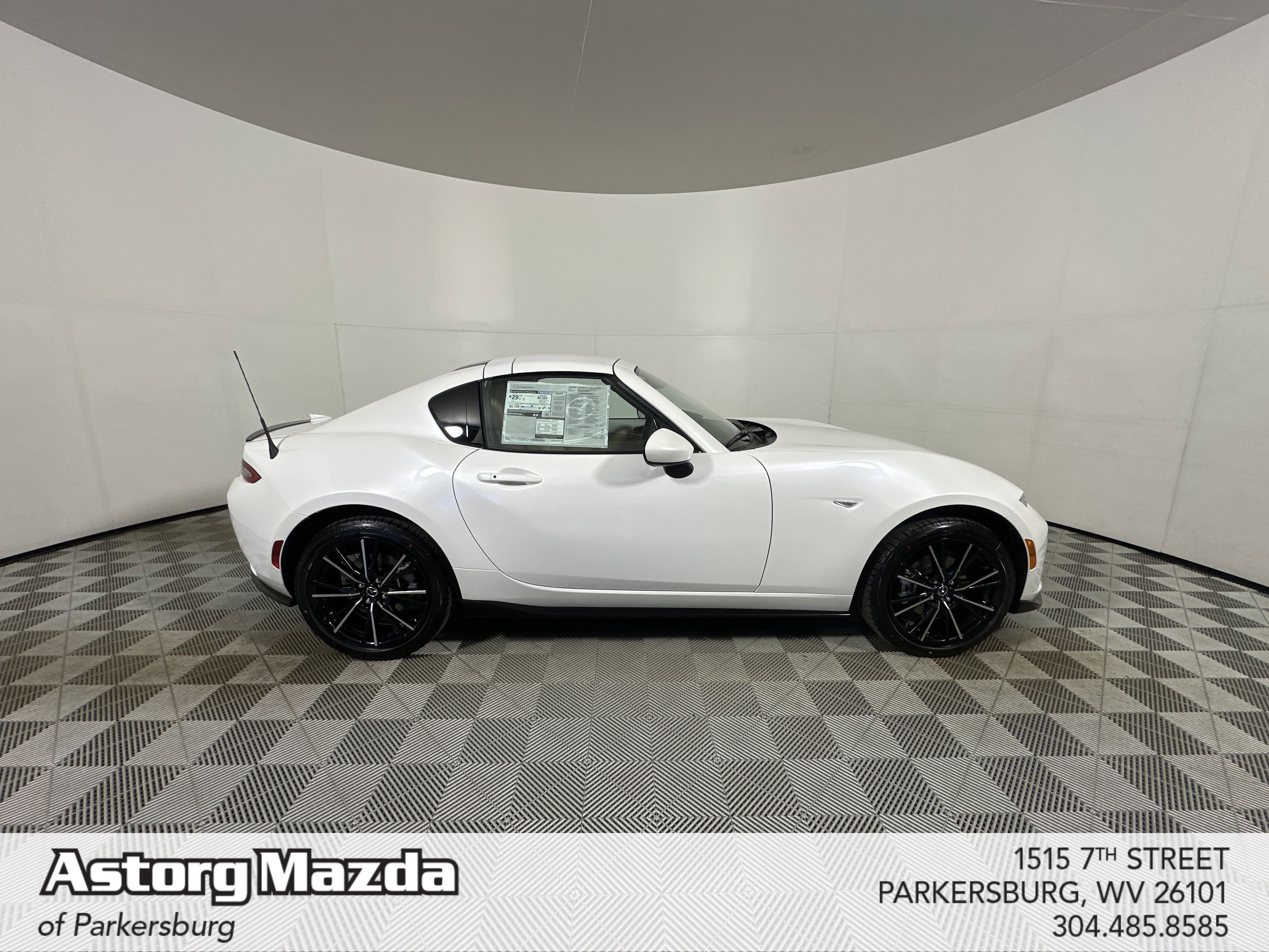 New 2026 Snowflake White Pearl Mazda Grand Touring image 8