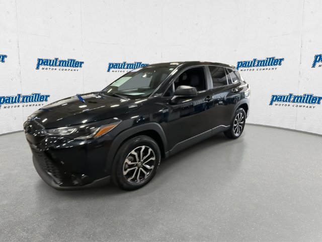 Certified Used 2025 Black Toyota Hybrid S image 5