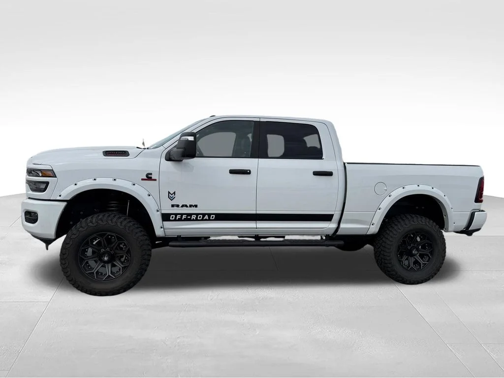 New 2025 Bright White Clearcoat RAM Big Horn image 2