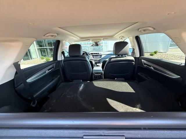 Used 2017 Stellar Black Metallic Cadillac Premium Luxury image 6