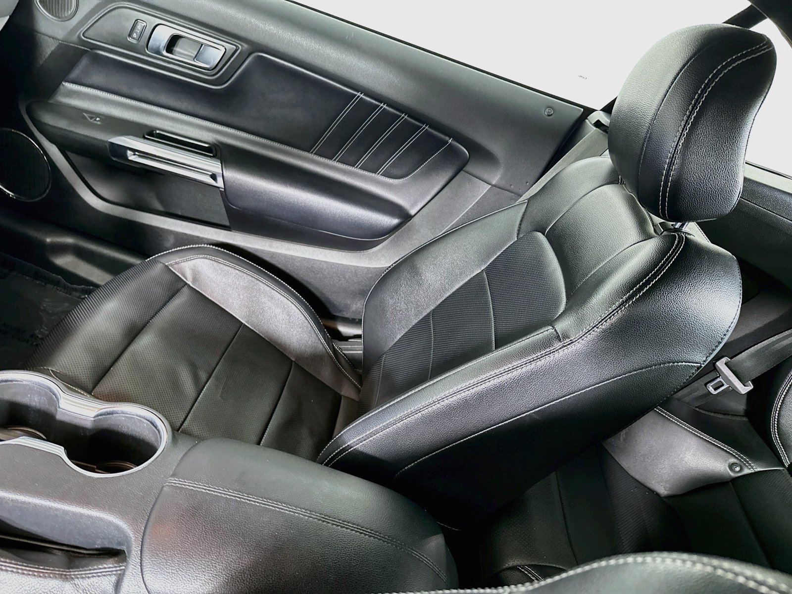 Used 2021 Gray Metallic Ford EcoBoost Premium image 22