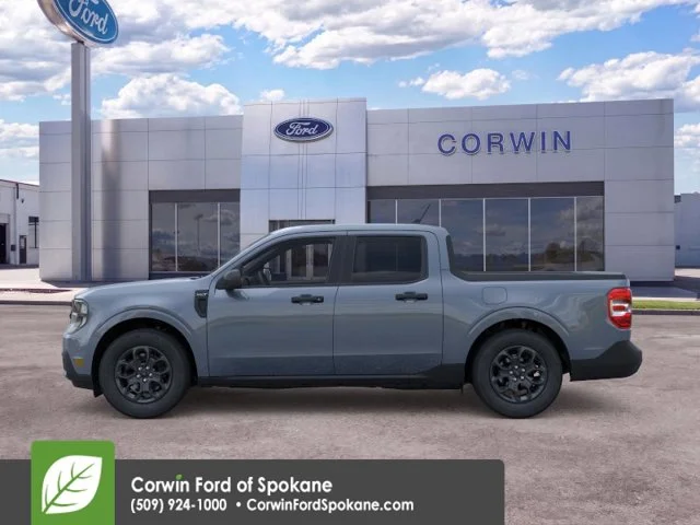 New 2026 Azure Gray Metallic Tri-Coat Ford XLT image 5