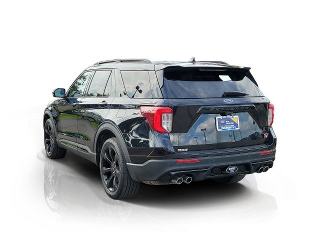 Certified Used 2024 Black Metallic Ford ST image 42