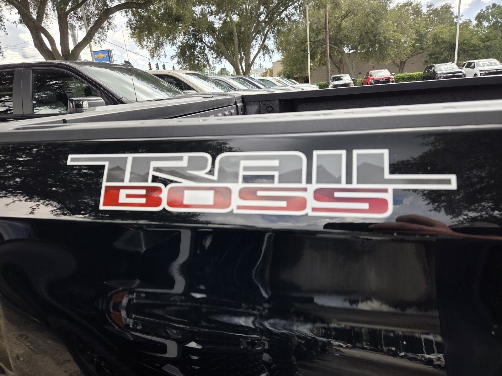 New 2026 Black Chevrolet LT Trail Boss image 13