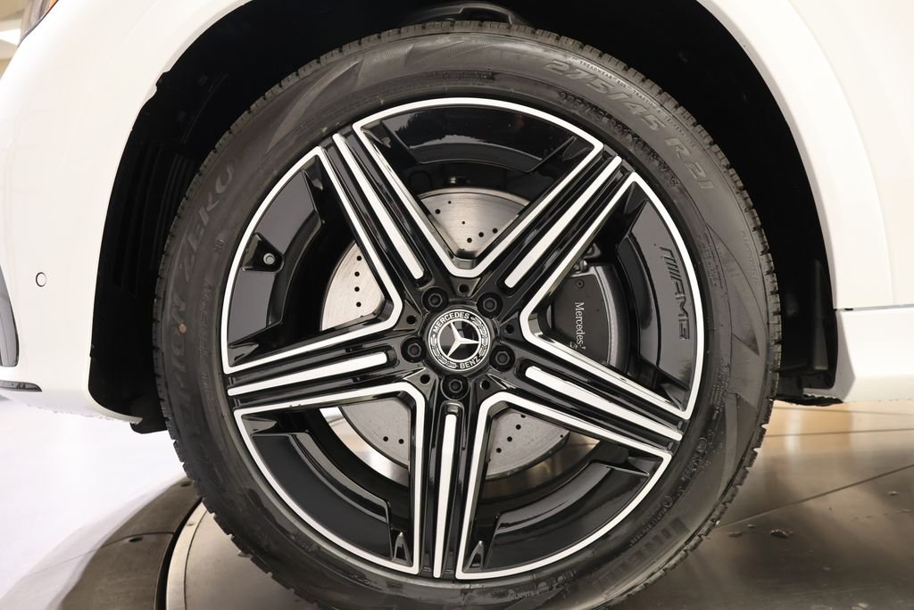 New 2026 Polar White Mercedes-Benz GLE 350 image 11