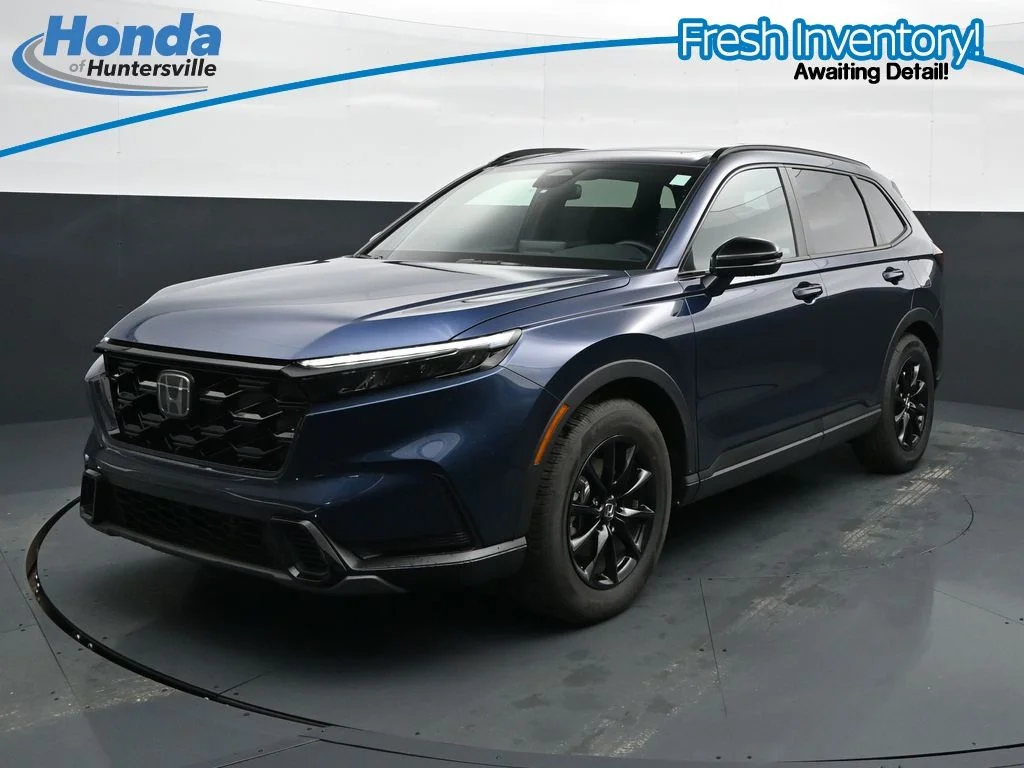 Used 2026 Canyon River Blue Met Honda Sport image 3
