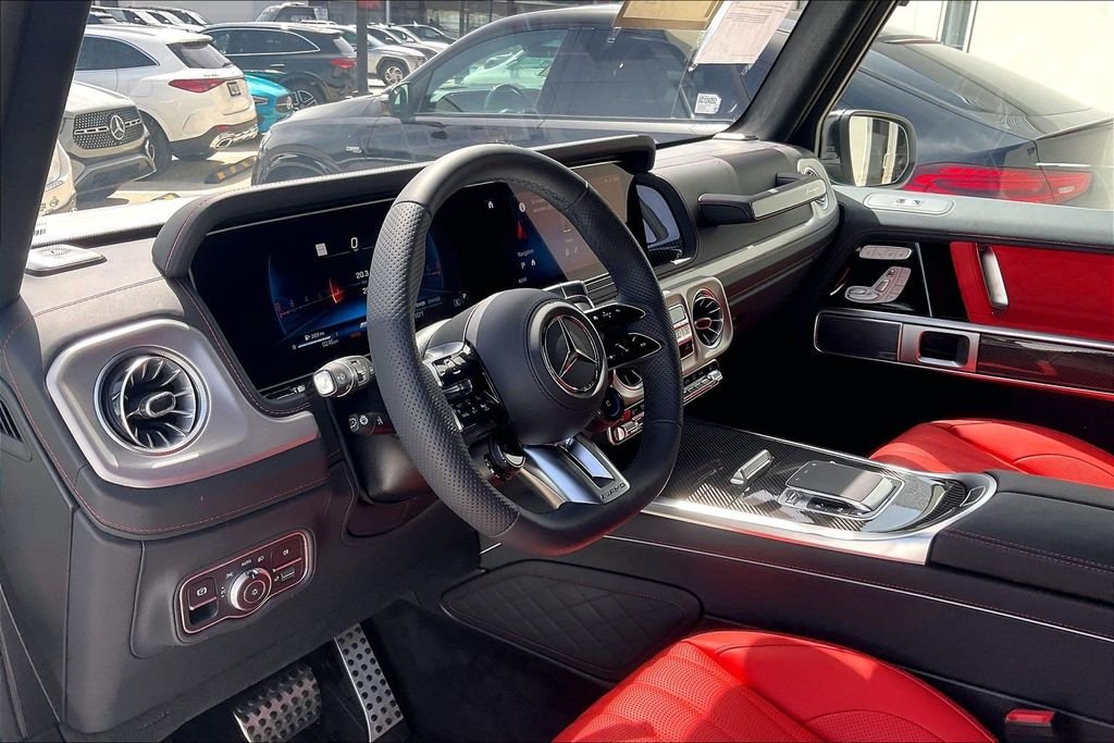 Certified Used 2026 White Mercedes-Benz G 63 AMG® image 10