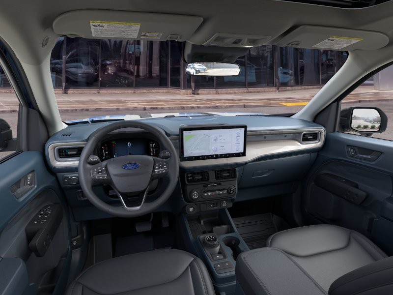 New 2025 Velocity Blue Ford Lariat® image 9