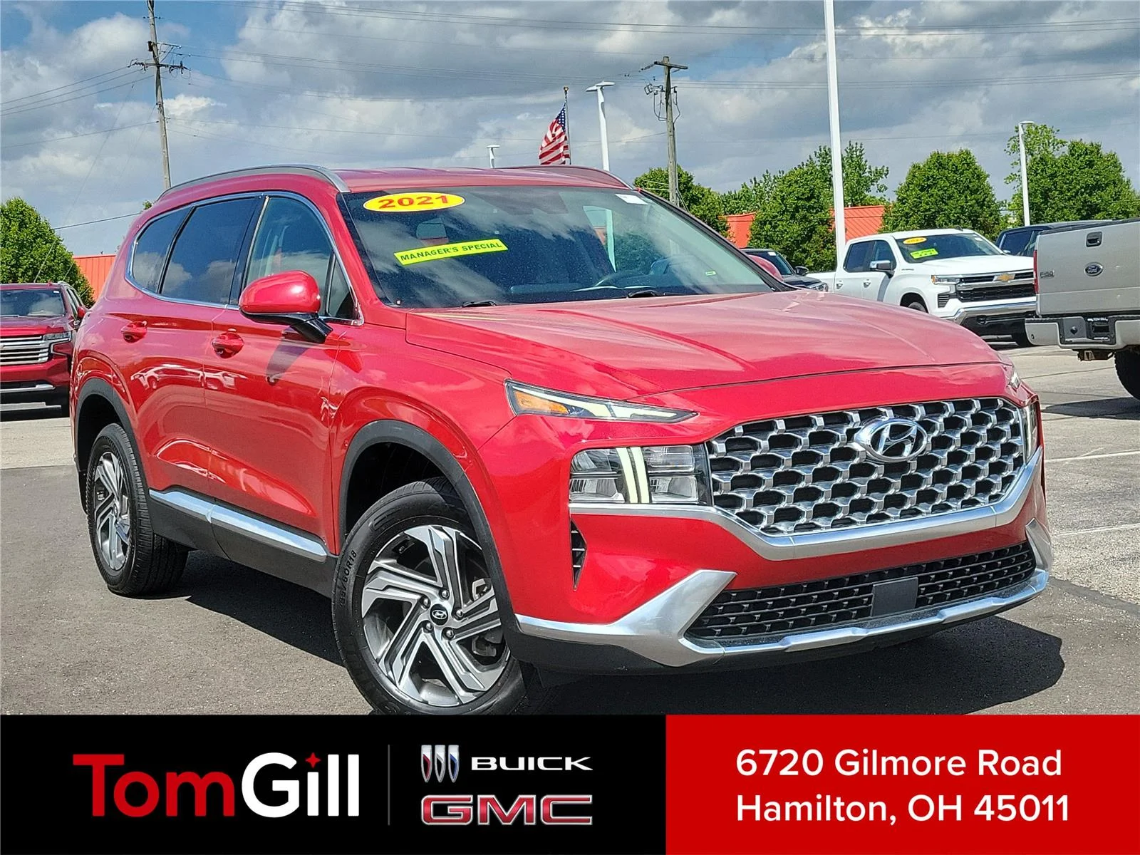 2021 Hyundai Santa Fe SEL 2.5 AWD's photo