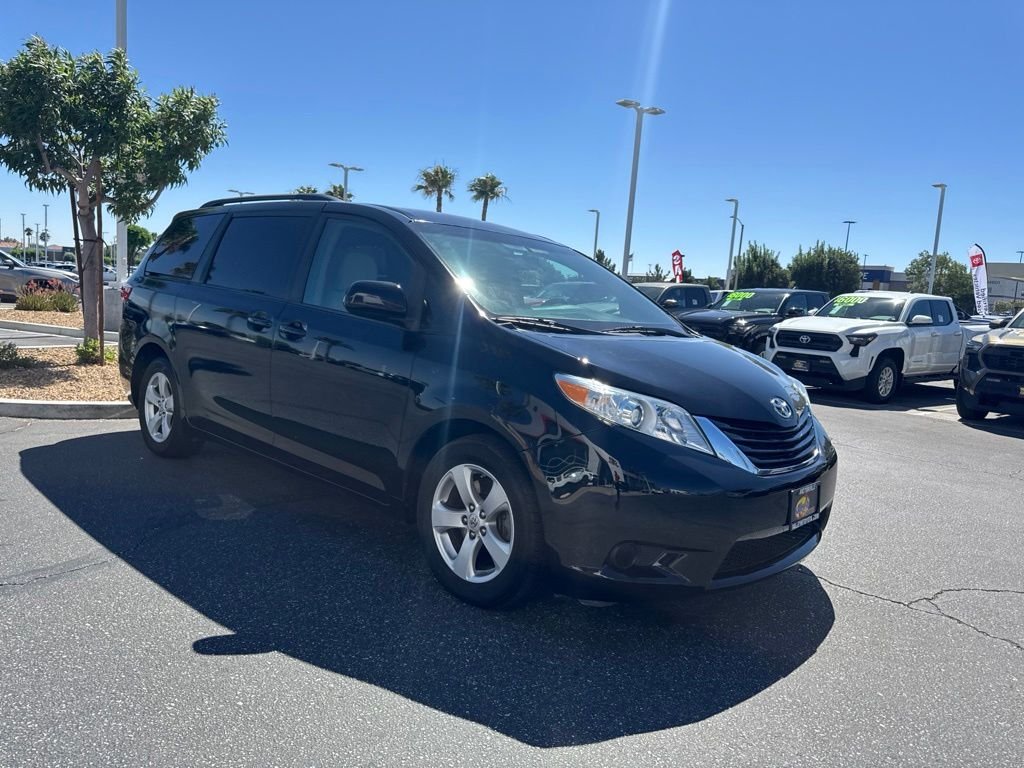 Used 2017 Black Toyota LE image 4