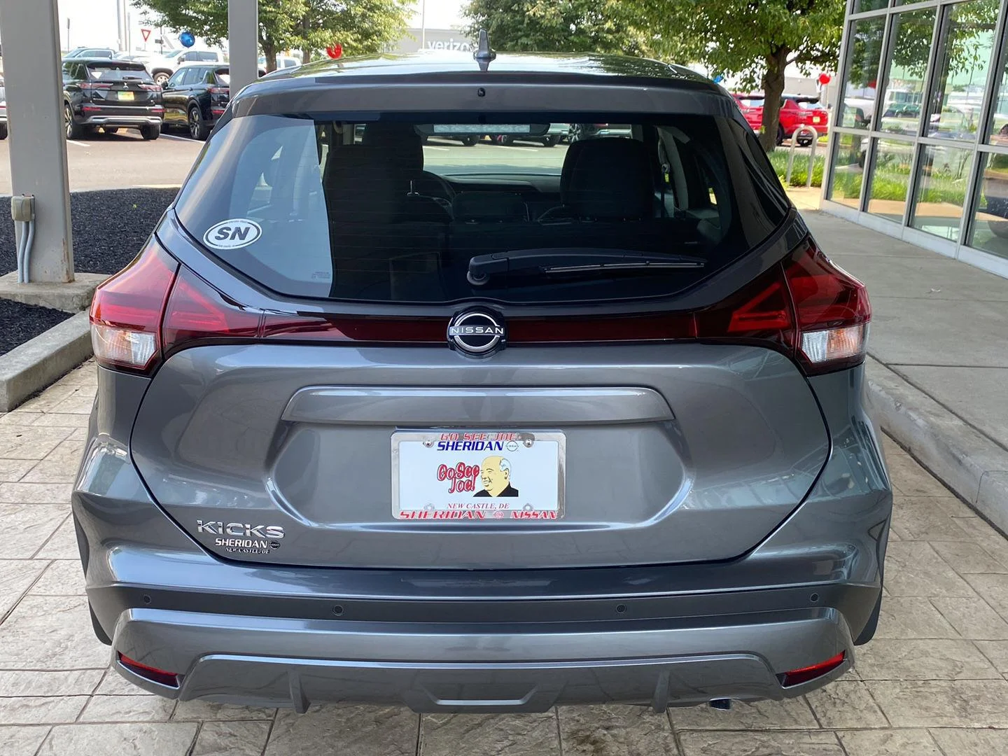 Used 2025 Gun Metallic Nissan S image 6