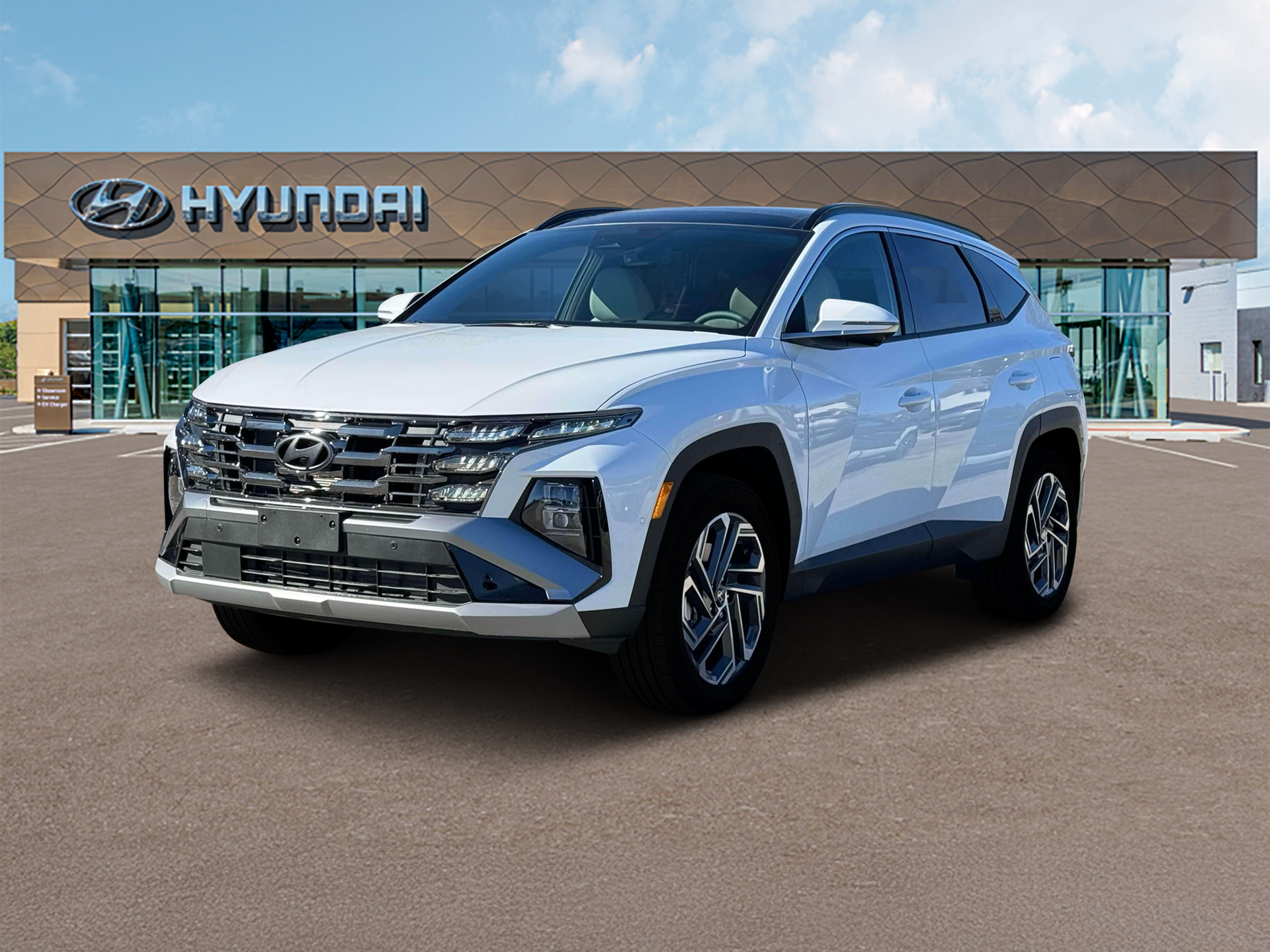 New 2026 White Hyundai Limited image 1